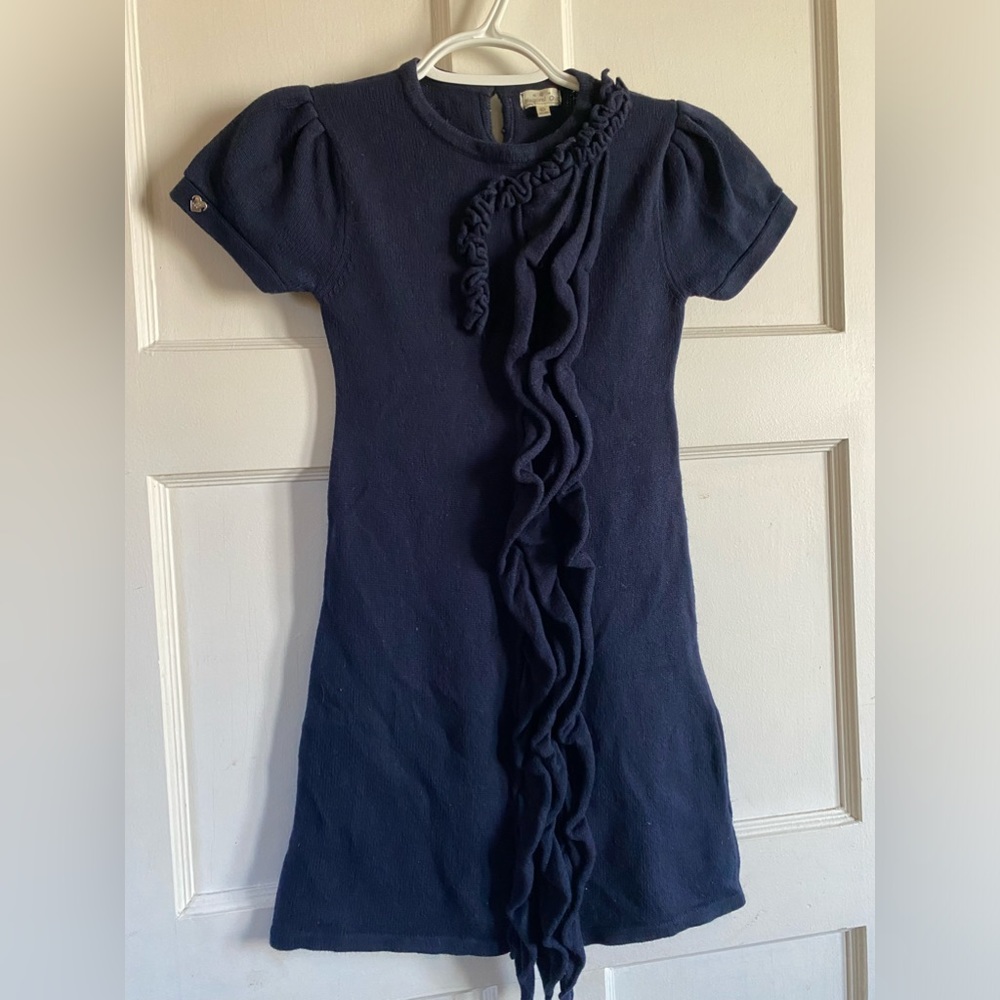 Mayoral blue knit dress